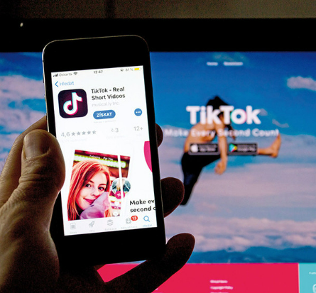 TikTok Keşfete Düşmek